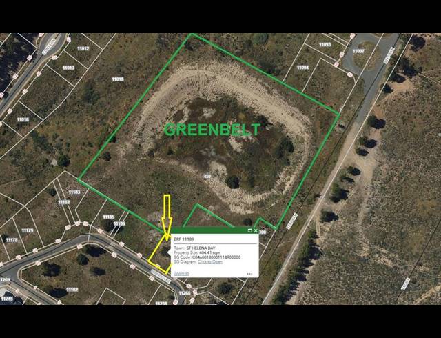 LAND FOR SALE IN ST HELENA VIEWS